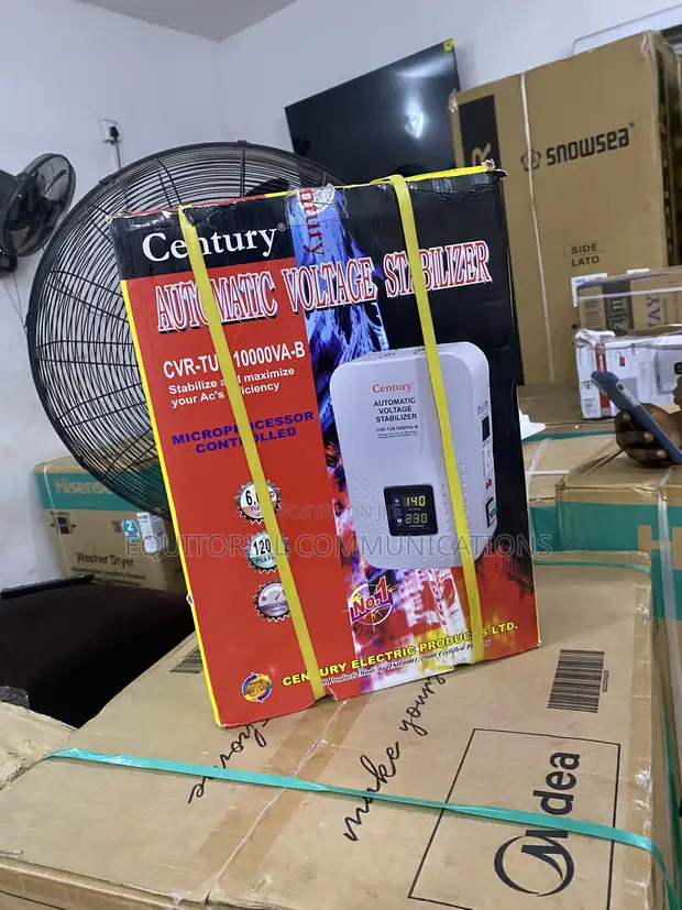 Century 10000VA Automatic Voltage Stabilizer - 1