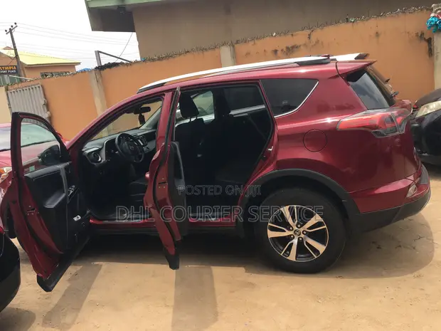Toyota RAV4 2018 Red - 1