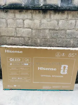New Hisense 85-Inch QLED Smart TV