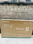 New Hisense 85-Inch QLED Smart TV - 1