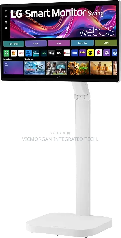 LG Smart Monitor Swing 32-Inch 4K UHD Touchscreen - 1