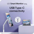 LG Smart Monitor Swing 32-Inch 4K UHD Touchscreen - 2