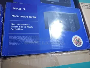 Maxi 30L Microwave Oven - Black, Digital, 2-Year Warranty