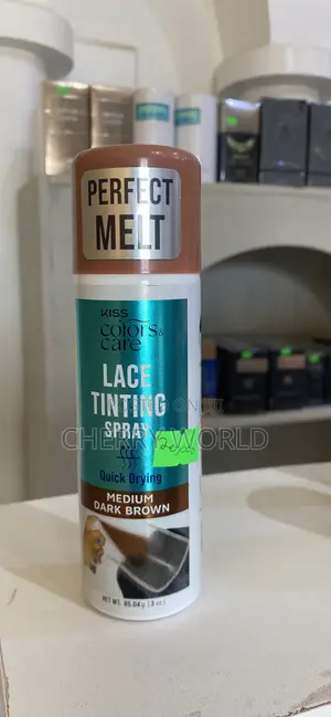 Perfect Melt Lace Tinting Spray - Medium Brown