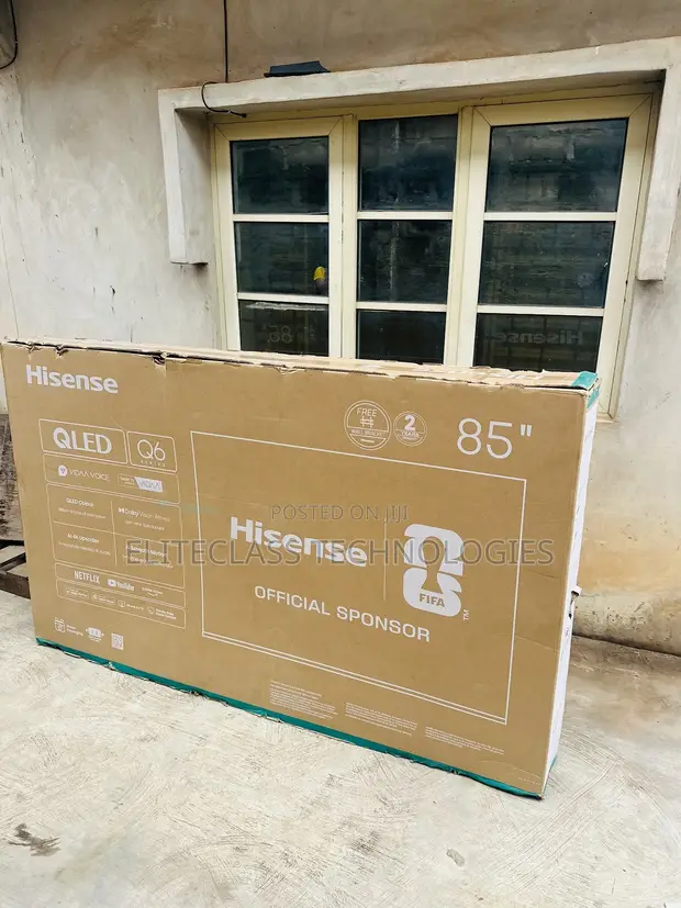 Hisense 85" QLED Smart TV - 1