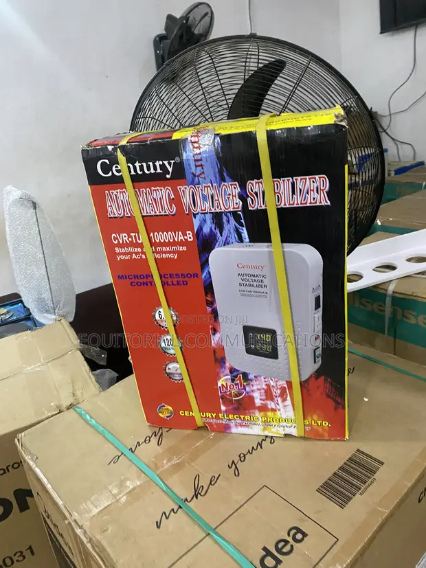 Century 10KVA Automatic Voltage Stabilizer - 1