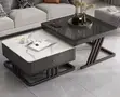 Black Marble Center Table - 2