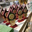 Finger Wood Plaque A31 - Premium Awards - 1