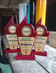 Finger Wood Plaque A31 - Premium Awards - 2