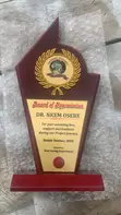 Finger Wood Plaque A31 - Premium Awards - 3