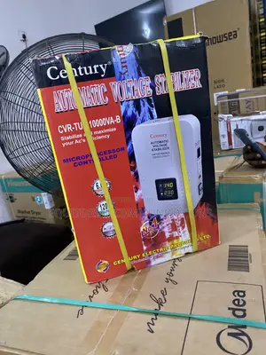 Century 10000VA Commercial Voltage Stabilizer