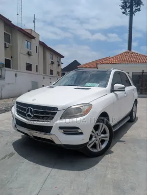 Mercedes-Benz ML350 2015 White