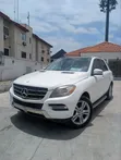 Mercedes-Benz ML350 2015 White - 1