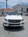 Mercedes-Benz ML350 2015 White - 2