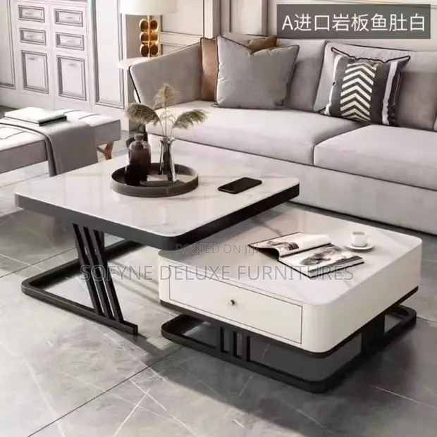 Farin Marble Center Table - 1
