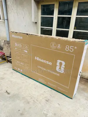 Reliable Hisense 85-inch QLED Smart TV