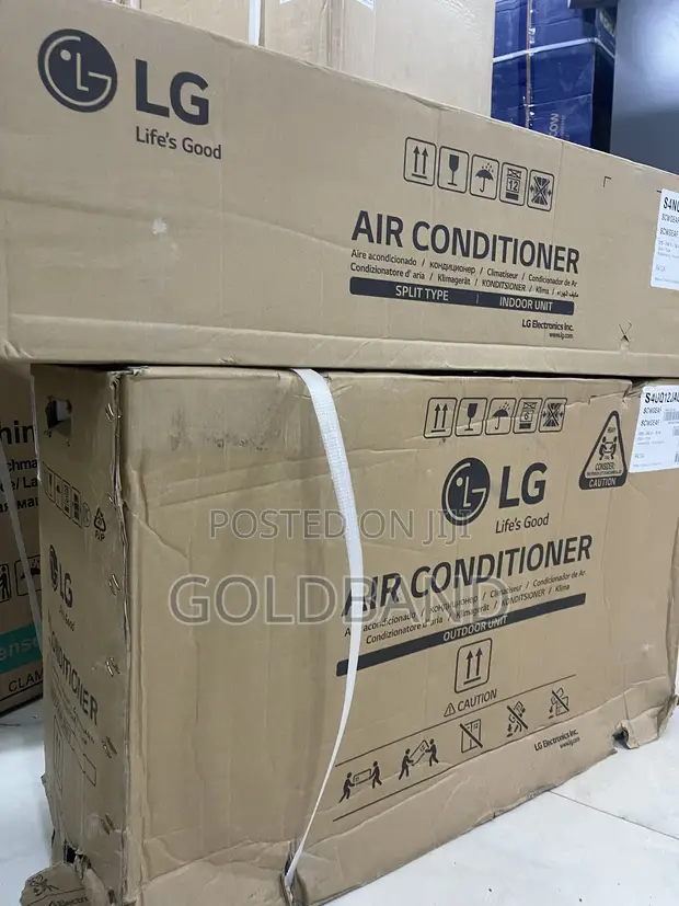LG 1.5HP Split Dual Inverter AC - Brand New - 1