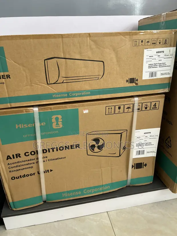 Hisense 1HP Non-Inverter Air Conditioner AS09TG - 1