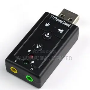 Brand New 7.1 Channel USB Sound Card