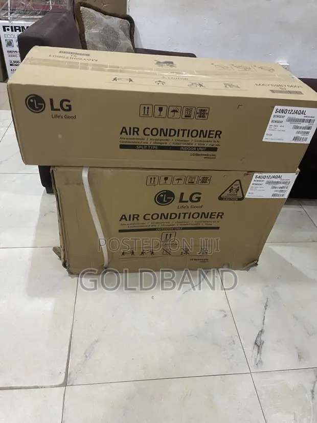 LG 1.5HP Split Dual Inverter AC - 1