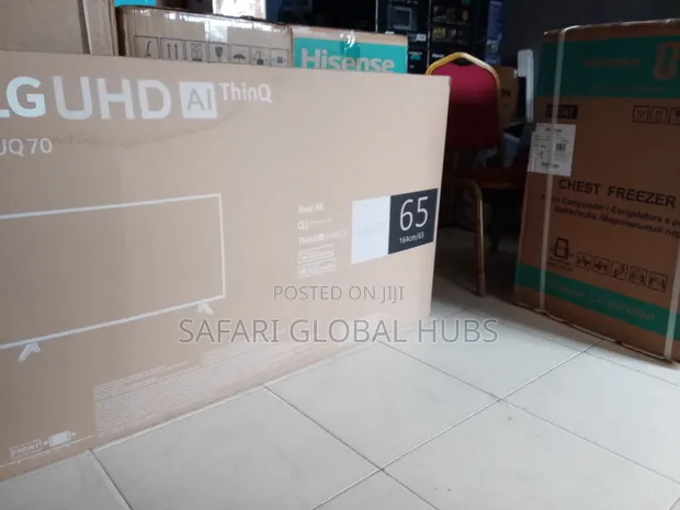 Brand New LG 65 Inch Smart TV with Wi-Fi - 1