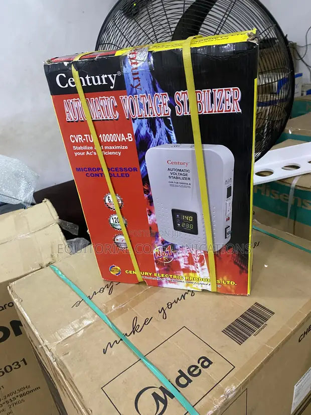 Century 10000VA Automatic Voltage Stabilizer - 1