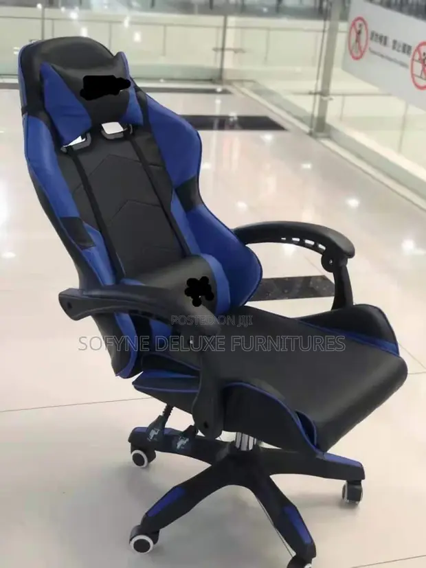 Boss Office Products Gaming Chair - Sabon Abu - 1