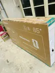 85 Inch Hisense QLED Smart TV - 1