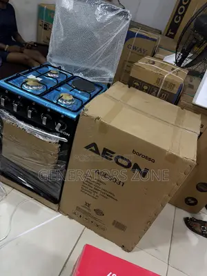 Aeon AGC5031 50x50cm 3+1 Gas Standing Cooker