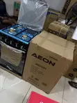 Aeon AGC5031 50x50cm 3+1 Gas Standing Cooker - 1