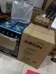 Aeon AGC5031 50x50cm 3+1 Gas Standing Cooker - 2
