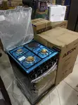 AEON AGC5031 3+1 Burner Freestanding Gas Cooker - 1