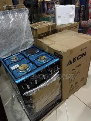 AEON AGC5031 Triple Burner + 1 Electric Standing Cooker