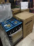 AEON AGC5031 Triple Burner + 1 Electric Standing Cooker - 1