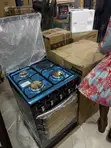 AEON AGC5031 Triple Burner + 1 Electric Standing Cooker - 2