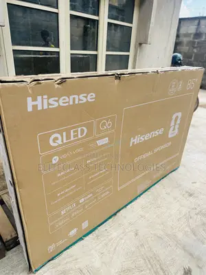 New Hisense 85-Inch QLED Smart TV
