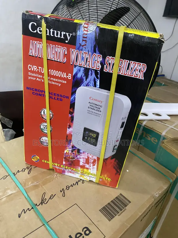 Century CVR-TUB 10000VA Electrical Protection Stabilizer - 1