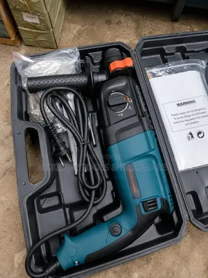 Power Plus 2200W Heavy Duty Rotary Hammer Drill with Case