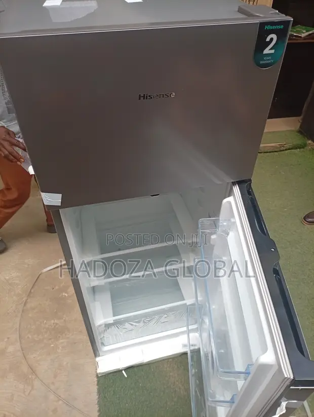 Hisense REF205DR 205L Firij mai Ƙofa Biyu - 1