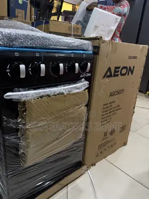 AEON AGC5031 Triple Burner Gas Range with Extra Cooking Zone