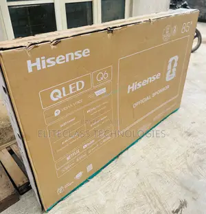 Original Hisense 85" QLED Smart TV