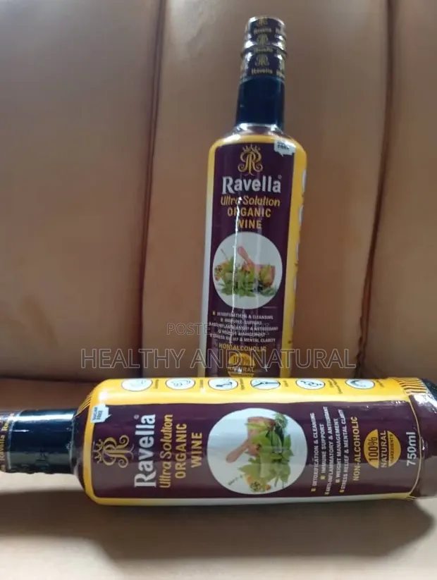Ravella Ultra Solution - Jikin Tsarki, Kariyar Garkuwar Jiki, Maganin Tsufa - 1