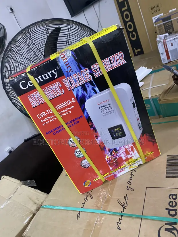 Century 10KVA Heavy-Duty Voltage Regulator - 1