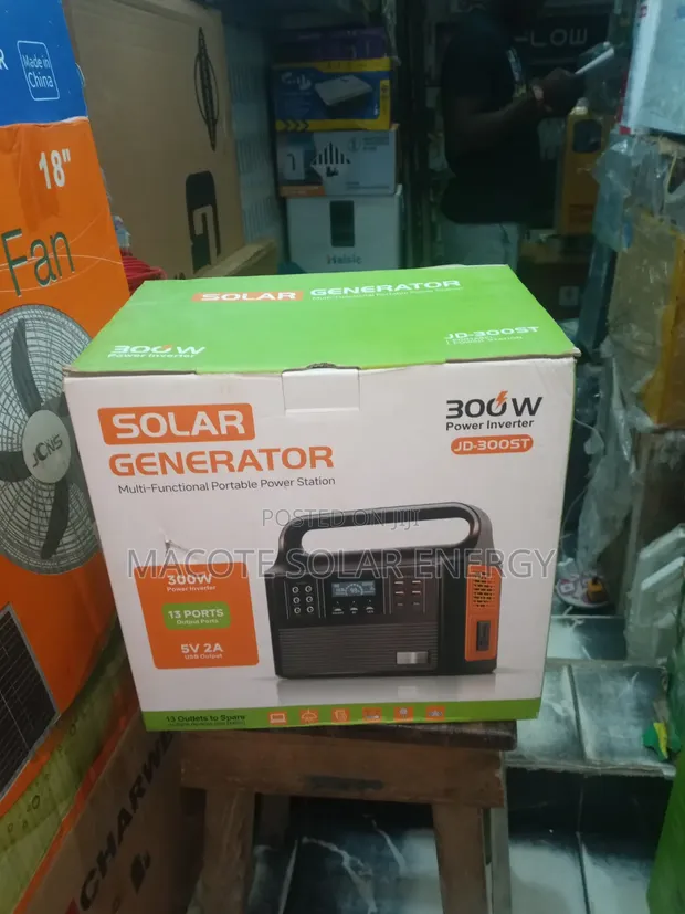 300W JD Boost Solar Janarator da 50W Panel - 1