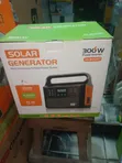 300W JD Boost Solar Generator with 50W Panel - 2