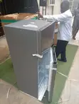 Hisense Firij mai Ƙofa Biyu 205L - 2