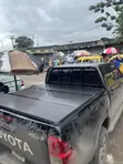 Fiber Folding Booth Cover for Toyota Hilux 2017 - 1