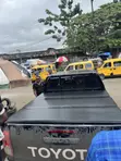 Fiber Folding Booth Cover for Toyota Hilux 2017 - 2