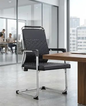 Executive Visitors Chair - Black