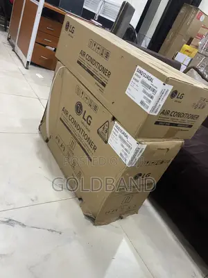 LG 1.5HP Dual Inverter Split AC - Brand New